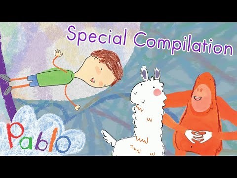 Pablo - 2019 Compilation Best Moments | Cartoons for Kids #Autism