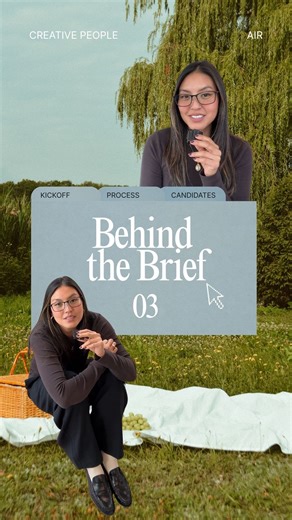 Creative People | Agency on Instagram: "How a recruiter sources candidates and what to include in your portfolio to stand out Behind the brief part 3 - Kelly shares how shes sourcing and finding candidates on the backend of LinkedIn, the power of networking, and how your personality can shine on your portfolio 🗂️ hiring process, recruiting agency, interview tips, social media jobs, content creator, b2b, career advice"