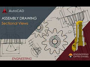 ASSEMBLY DRAWING COURSE | 02. Sectional Views