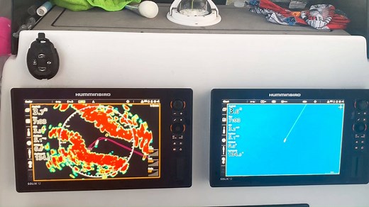"A radar isn’t just a cool-looking hood ornament for a boat. It’s a lifesaver! I use my Humminbird CHIRP Radar in the spring more than any other time. It’s invaluable on all foggy mornings. A helpful tip is to familiarize yourself with your radar before you’re in a tricky navigation situation such as fog." - Anchored Charters Guide Service | Humminbird