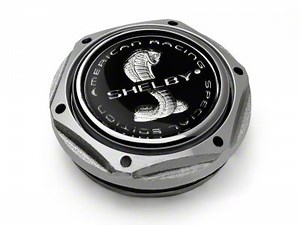 Shelby Mustang Razor and SuperSnake Style Replacement Center Cap; Chrome 1242103099 (Fits Shelby Razor or SuperSnake Style Wheels Only) - Free Shipping