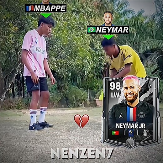Mbappe X Neymar Shoes Skills🤣🔥☠️