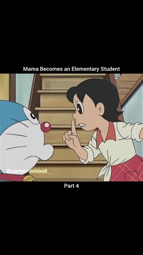 Cartoon हिंदी 🇮🇳 | Mama Becomes an Elementary Student Part 4 . . . . . . . . . . #doraemon #nobita #love #doraemonlove #doraemonmemes #reels #nobitalovers... | Instagram