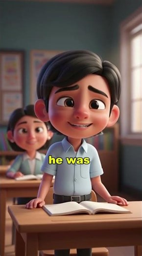 Zaid Raises His Hand | Short Moral Story for Kids About Courage