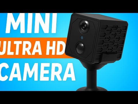Best Mini Cube Camera – Tiny UHD WiFi Home Security Camera with Incredible Night Vision!