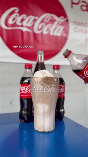 Delicious Coca-Cola Float at Pat & Toni's