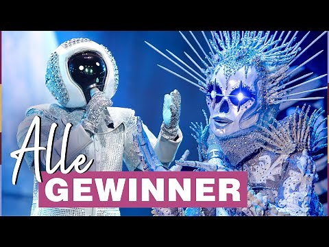 The Masked Singer: All previous winners at a glance