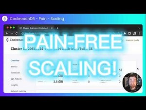 Pain free scale: How to add nodes to a CockroachDB cluster