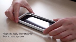 JETech 4 Way 360° Privacy Screen Protector for iPhone 11/iPhone XR 6.1-Inch, Anti-Spy Full Coverage Tempered Glass Film with Easy Installation Tool, 2-Pack