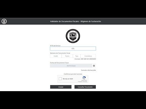 ¿Como Usar el Validador de Documentos Fiscales Honduras?