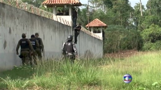 Brazil prison riot leaves 52 dead, with 16 decapitated