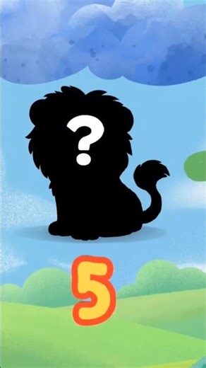 Can you guess the animal shadow? 🦁 #shorts