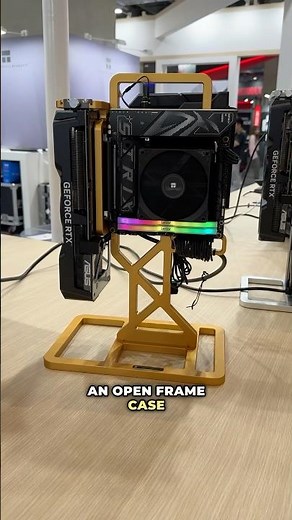 Open-air Mod Cases from Thermalright at Computex 2025!
