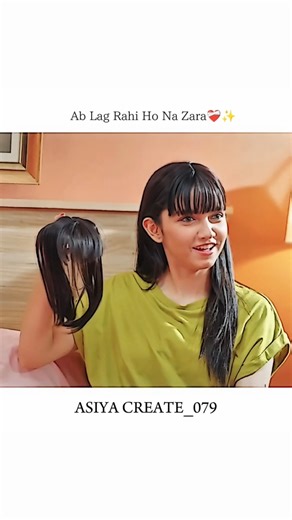 Ab Lag Rahi Ho Na Zara ✨❤️‍🩹#ainaasif#judwaa#zara#shortsfeed#youtubeshorts#viral#explore#foryou#love