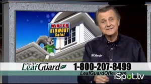 LeafGuard Winter Blowout Sale TV Spot, 'Mother Nature Never Takes a Day Off'