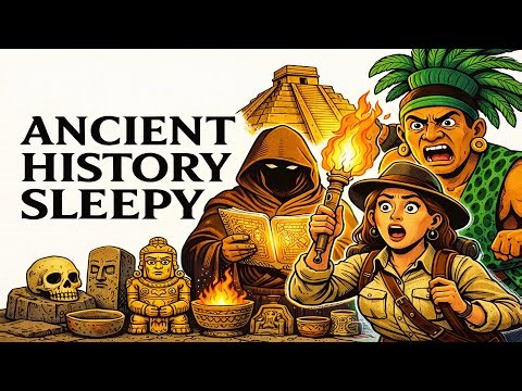 🌙 The Forbidden Secrets of an Ancient Civilization | ANCIENT HISTORY SLEEPY