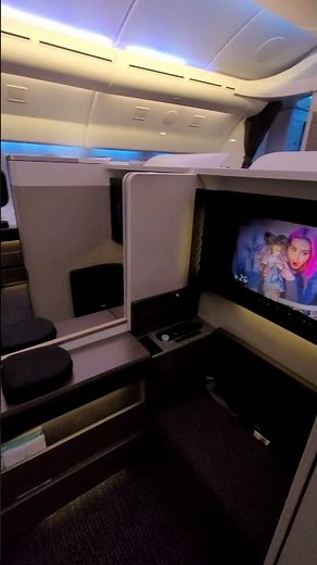 Boarding Oman Air Boeing 787-9 First Class