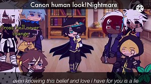 Sans AUs react to Nightmare’s AUs //unfinished|| Billmare ||read pinned comment!