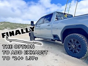 Full Exhaust Options for Your 2024+ L5P Duramax