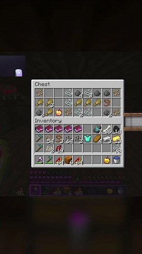 After 100 hours, BastiGHG finds the god apple🤯🥳 #bastighg #minecraft #gaming
