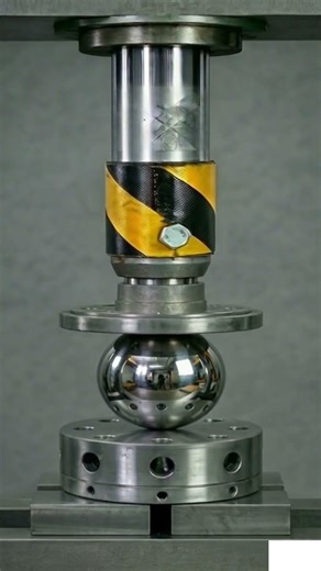 🚨 RED HOT SCREW vs 5000T HYDRAULIC JAWS! 💥 What Happens?!