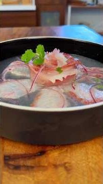 Ceviche de Tainha | Como fazer sushi | com a Fê Mendes #comofazersushi #sushi #sushiemcasa #tainha