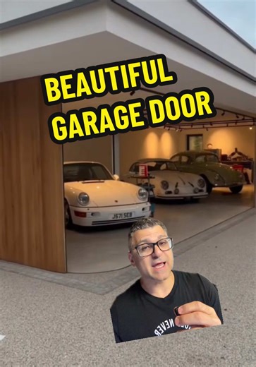 #greenscreenvideo I find this side sliding garage door so satisfying. It’s a very unique alternative to the typical overhead garage door and I think could work well in many modern and contemporary garage door applications. I would be concerned about the track getting debris in there and how that affects the operation. Assuming all of that has been worked out, I find this very satisfying. Original videos by: @catherinewilham.interiors #doryazararchitect #architect #architecture #residentialdesign