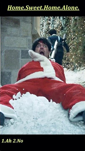 Home Sweet Home Alone (2021) | Ice Spike Trap Unleashed — The Couple Runs for Their Lives! ❄️😱