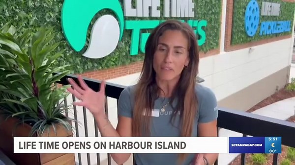 Life Time opens new luxury health club on Harbour Island