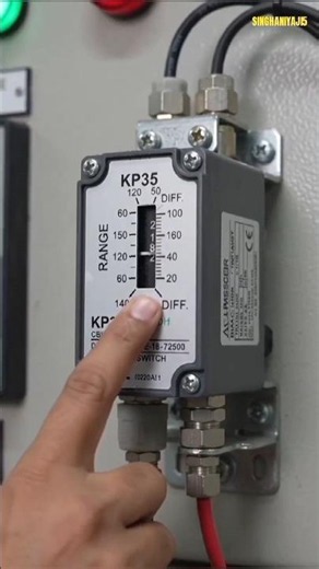 Pressure Switch Adjustment | Air Compressor #Danfoss #Shorts