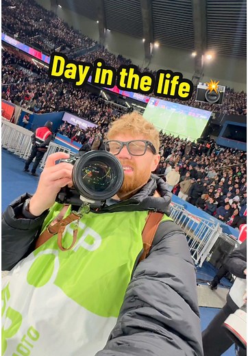 Experience Football Photography at PSG Stadium