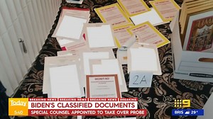 17K views · 233 reactions | #BREAKING: It's been revealed this morning a second batch of classified documents have been found in the garage of US President Joe Biden's Delaware home. DETAILS: https://nine.social/5vT #9News | WATCH LIVE 6pm | 9 News | Facebook