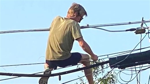 Copper thieves risk lives and cut cables in brazen daytime thefts