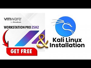 VMware Workstation Pro is Free | How to Install Kali Linux Lab | Easy Setup