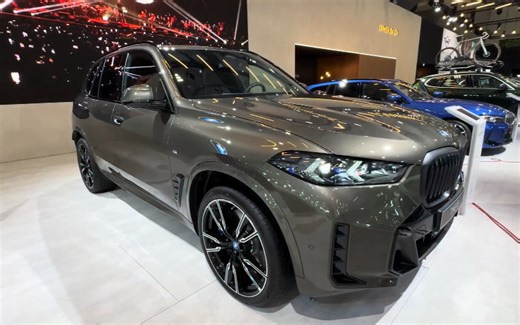 2025款宝马X5 xDrive50e M Sport 外观和内饰展示