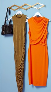 Dress to impress ✨💃 From sleek silhouettes to glam details, these dresses are made to turn every moment into a main character moment. 👗👠#StyleEssentials 🔍Bodycon Dress 36927202 R199.99 🔍Draped Neckline Strappy Dress39613401 R199.99 🔍Slingback Croc Pattern 40590301 R259.99 🔍Monogram Court W Chain Trim Detail 39839802 R329.99 🔍Tote With Heart Charm 40387001 R179.99 🔍Satin Chain Strap Maxi Dress 37431003 R329.99 🔍Low Back Body Shaper 39746601 R249.99 🔍Diamond Quilted Metal Clasp Satchel 