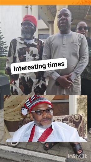 Nnamdi counsels gives update on Kanu’s movement to Sokoto prisons and how it would be difficult for them to file his case from Sokoto. | Innocent Tino