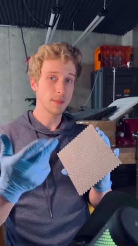 Enhancing combat suit armor with ceramic-steel hybrids