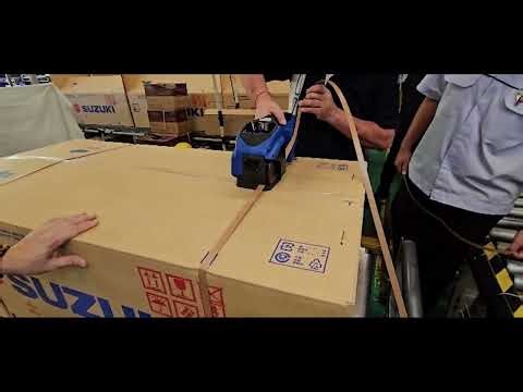 MOSCA HUG - Battery Hand Strapping Tool With Paper Strap