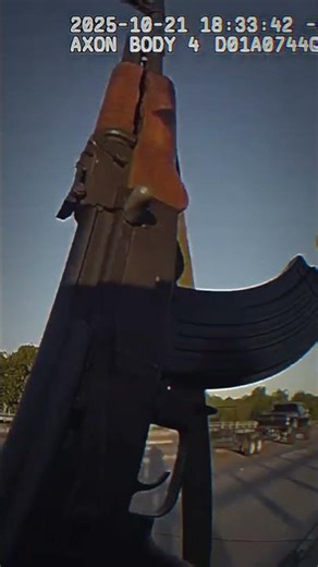 Mistaken identity on bodycam leads to a heated standoff
