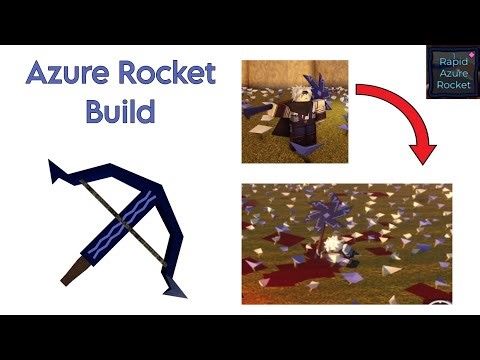 Azure Rocket Shreding Build (Pilgrammed)