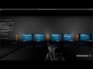 Doom 2016 weapons in Unreal Engine 4 Code Example - Player Code