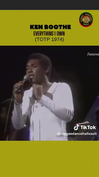 The legend himself, Ken Boothe at TOTP 1974 #reggae #dancehall #dancehallmusic #reggaemusic #soundsystem #jamaica #dancehallreggae #rootsreggae #riddim #reggae singer #loversrock #jamaicanmusic #80sdancehall #90sdancehall #oldschool #reggaelovers #ska