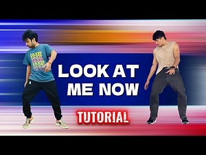 Look at me Now Dance Trend | Look at me Now Tiktok Trend | Ajay Poptron Tutorial