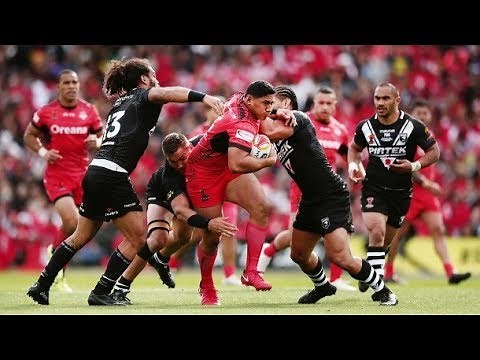 Kiwis Vs Mate Ma'a Tonga | RLWC 2017 Highlights