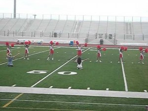 PW Cheer "Dynamite" Dance Routine