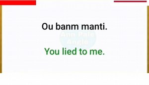 Haitian creole to English 🇭🇹 🇺🇲 class 26 | Js Prod