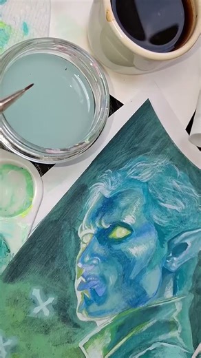 🪼 Drawing NIGHTCRAWLER Of The X-MEN! 🪼