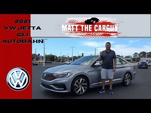 2021 VW Jetta GLI Autobahn is an awesome performance sedan. Full review, walk around and test drive.