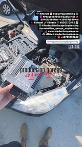 👁‍🗨 #WorkIt ⏰ #ECUProgramming 📟 😈 #Peugeot #508 #22BlueHDI 🚗 -204CP/450Nm—>250CP/540Nm 🔺 #Stage1 🚀 #Bosch 🎮 #EDC17CP42 💾 📟 #ProductionGarageEngineering @production_garage_engineering 💻 www.productiongarage.ro 🖨 office@productiongarage.ro ☎️ 40725791282 | Production Garage Engineering